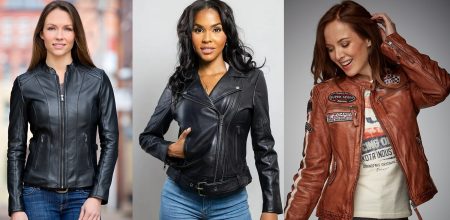 Women’s Leather Jackets: A Symphony of Timeless Style and Endless Versatility