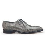 Belvedere-Batta-Mens-Gray-Genuine-Ostrich-Cap-Toe-Oxfords-2