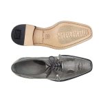 Belvedere-Batta-Mens-Gray-Genuine-Ostrich-Cap-Toe-Oxfords-2