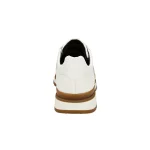 Belvedere-Blake-Shoes-Mens-Lime-White-Exotic-Genuine-Ostrich-Calf-Skin-Leather-Casual-Sneakers