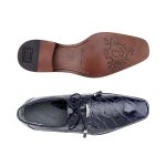 Belvedere-Designer-Shoes-Mens-Lago-Navy-Genuine-Alligator-Oxfords