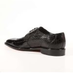 Belvedere-Designer-Shoes-Mens-Siena-Ostrich-Black-Oxfords01