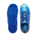 Belvedere-George-Mens-Shoes-Blue-Cobalt-Exotic-Ostrich-Leg-Lace-Up-Casual-Sneakers