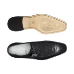 Belvedere-Josh-Mens-Designer-Shoes-Black-Genuine-Ostrich-Split-Toe-Monkstraps-Loafers