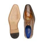 Belvedere-Nino-0B4-Shoes-Mens-Antique-Camel-Eel-Ostrich-Split-Toe-Oxfords