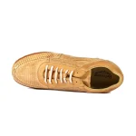 Belvedere-Savana-Mens-Shoes-Camel-Exotic-Lizard-Tennis-Sneakers