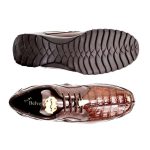 Belvedere-Vasco-Mens-Brown-Genuine-Hornback-Crocodile-Soft-Calf-Sneakers-2