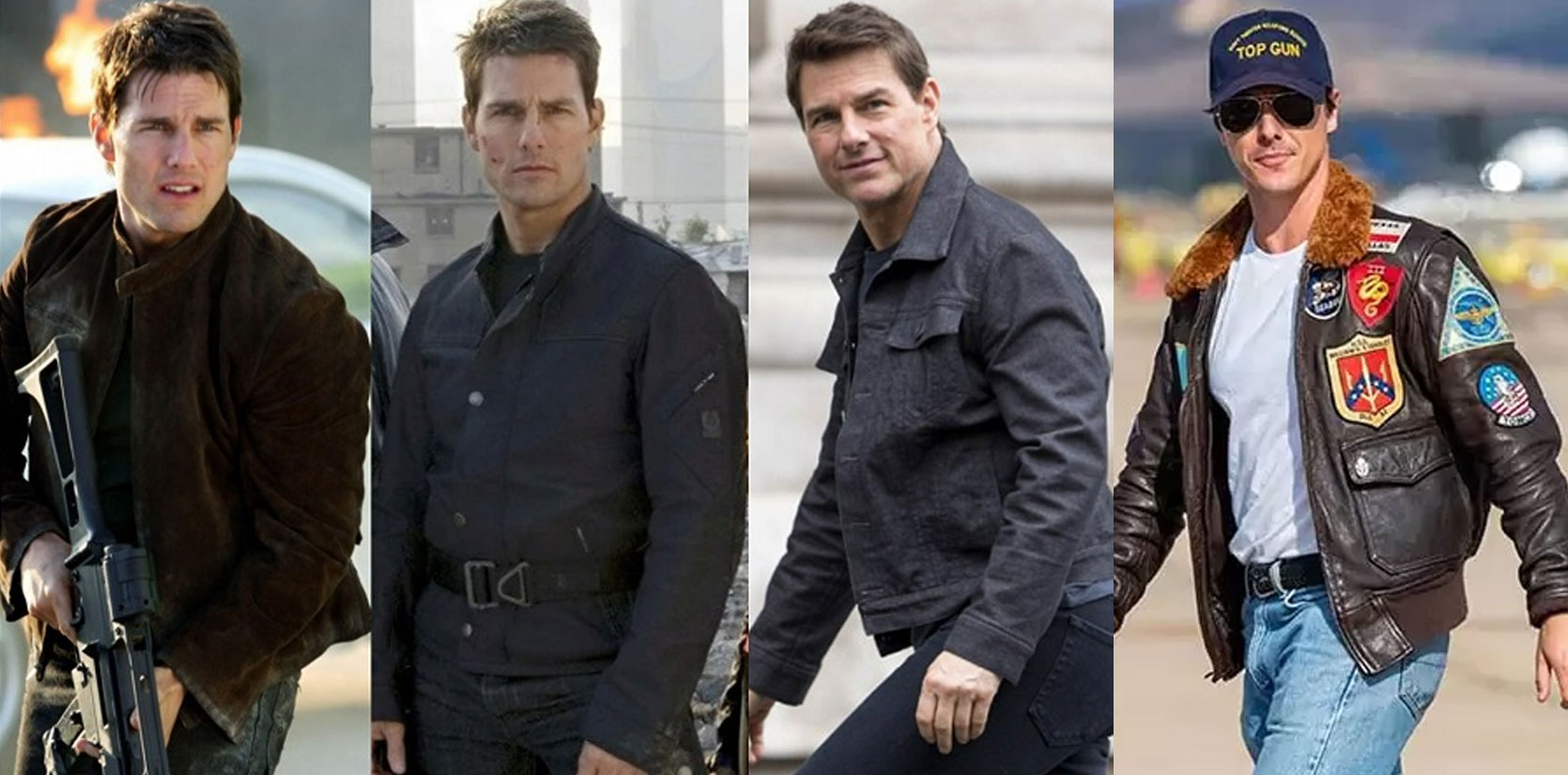 now purpose is: Tom Cruise Famous Movies Jackets