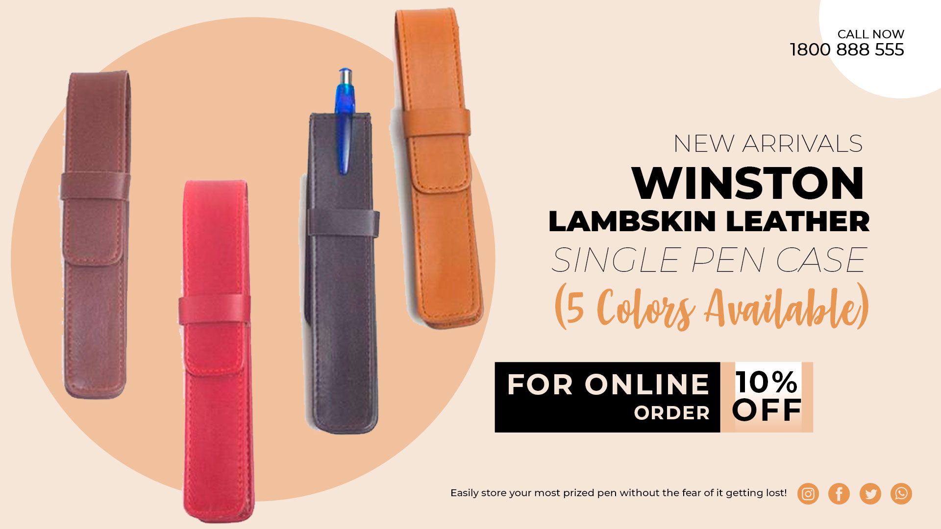 Guide to Buying the Winston Lambskin Leather Single Pen Case