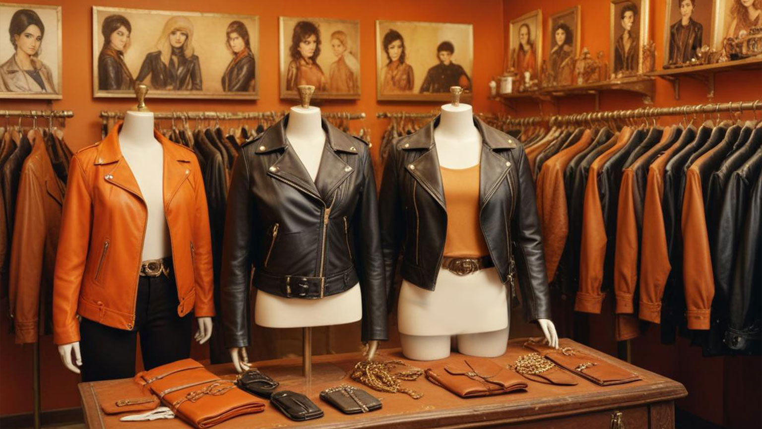 Leather Jackets & Accessories