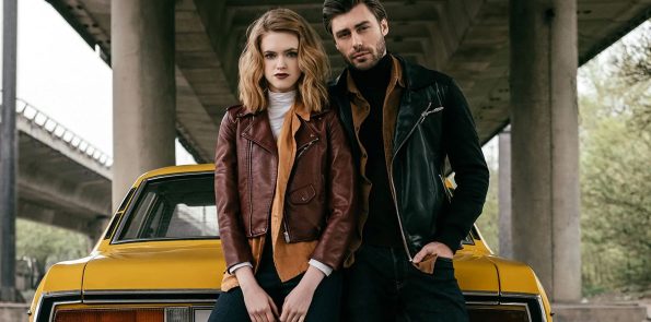 Pete Mitchell Journey to Perfect Custom Leather Jackets