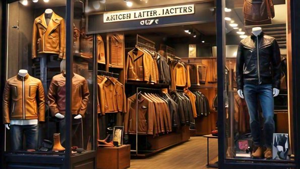 Find High-Quality Leather Jackets in USA