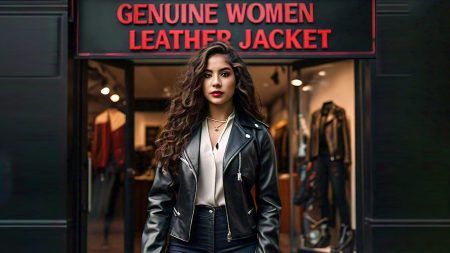 Black Leather Jackets: A Timeless Fusion of Cool and Classic Style