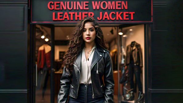 Shop Genuine Leather Jacket for Women in USA