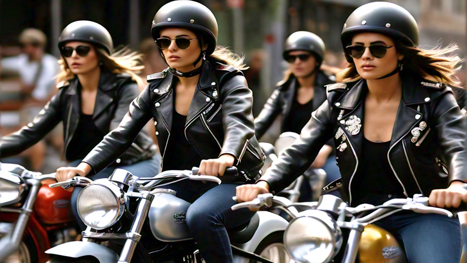 Buy Women's Biker Leather Jacket in the USA – Discover the Best Styles ...