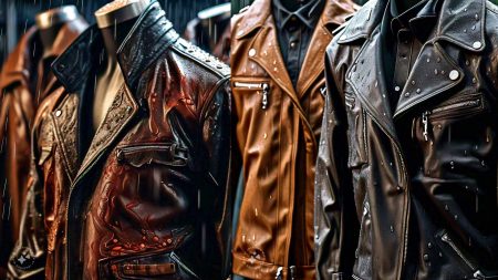 Black Leather Jackets: A Timeless Fusion of Cool and Classic Style