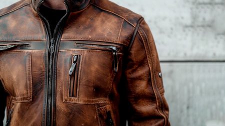 Black Leather Jackets: A Timeless Fusion of Cool and Classic Style