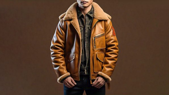 Shearling Leather Jacket Buying Guide