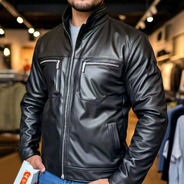 The Ultimate Guide to Buy Leather Brown Bomber Jacket Online in USA