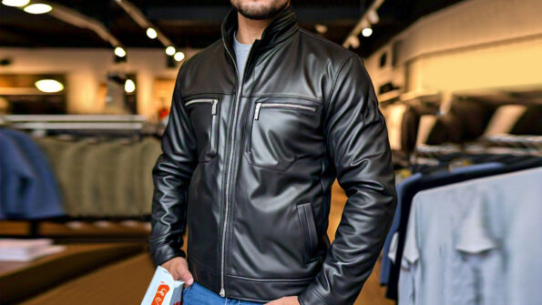 Men’s Black Leather Jackets USA