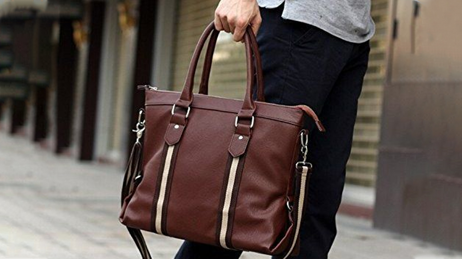 Men’s Leather Tote Handbags Texas