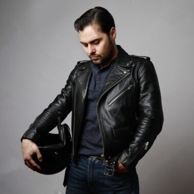 Unlock Timeless Style: Your Complete Guide to Men’s Leather Biker Jackets