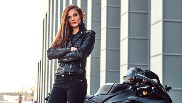 Women Biker Jackets